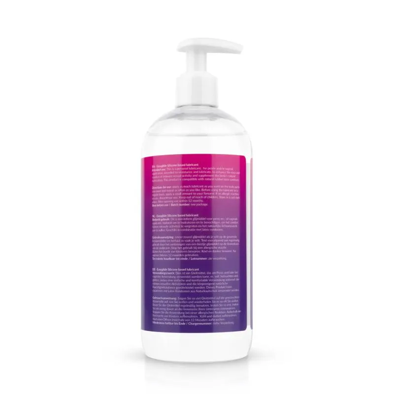 EasyGlide – Gleitgel auf Silikonbasis 500 ml