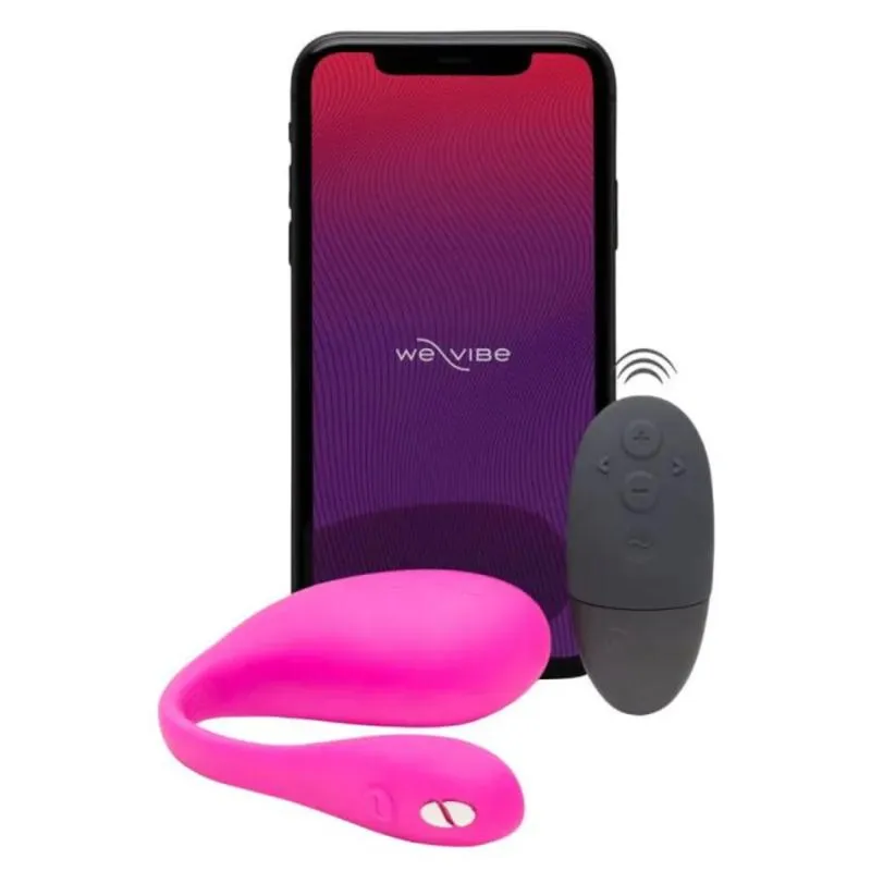 We-Vibe - Jive 2 mit Fernbedienung und App - Rosa