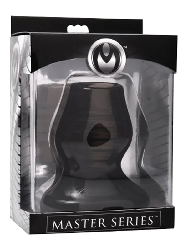 Master Series - Excavate Tunnel Analplug - Schwarz