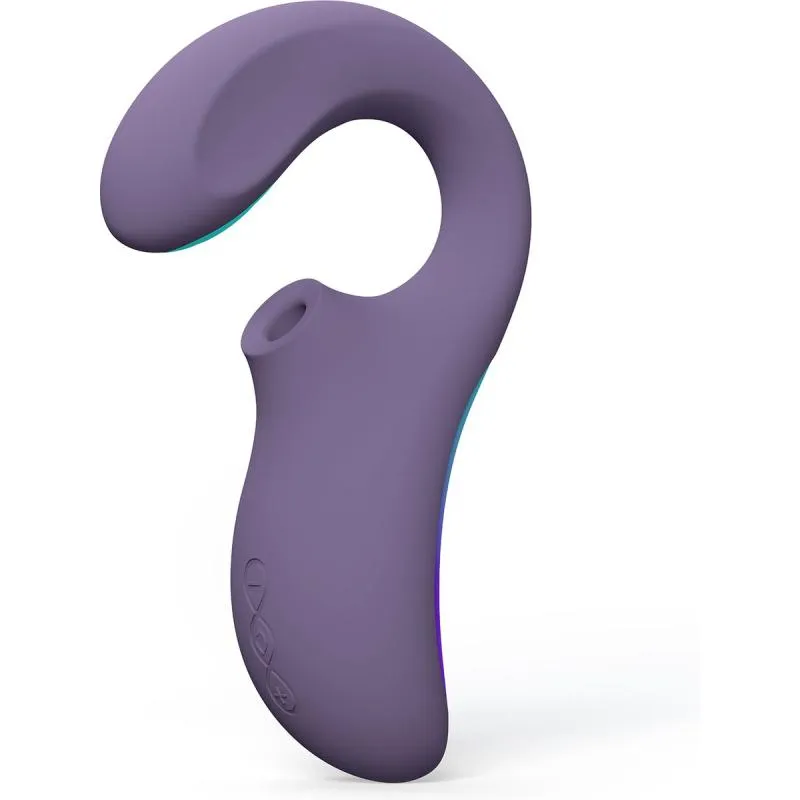 LELO - ENIGMA Double Sonic A-Spot Vibrator - Cyber Purple