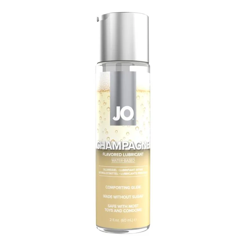 System Jo - Gleitmittel mit Champagnergeschmack - 60 ml