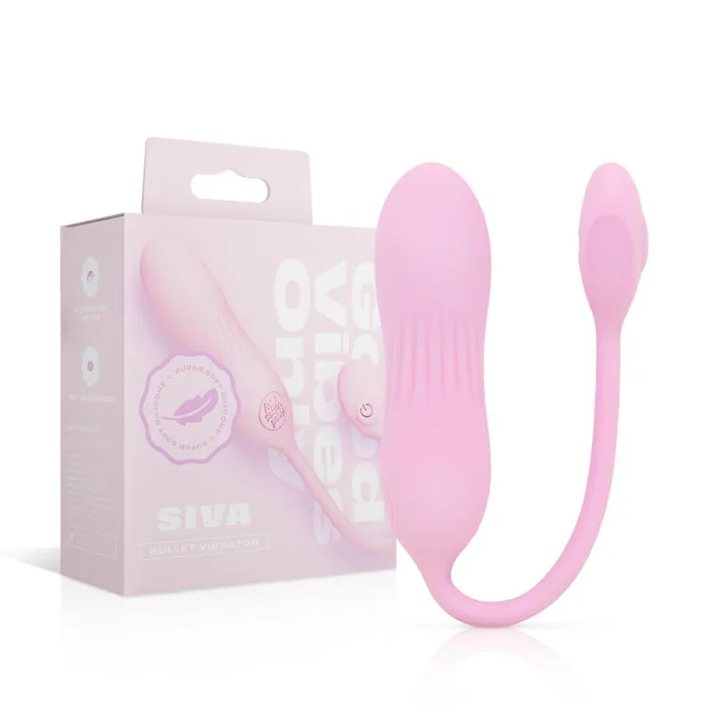 Good Vibes Only - Bullet-Vibrator - Weiches Silikon - Rosa