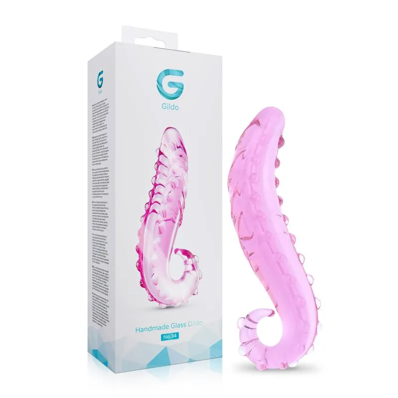 Gildo - No. 36 Tentakel Glas Dildo - 15 cm