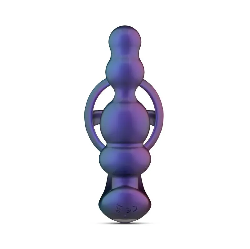 Hueman - Stellar Force Butt Plug mit Cockring