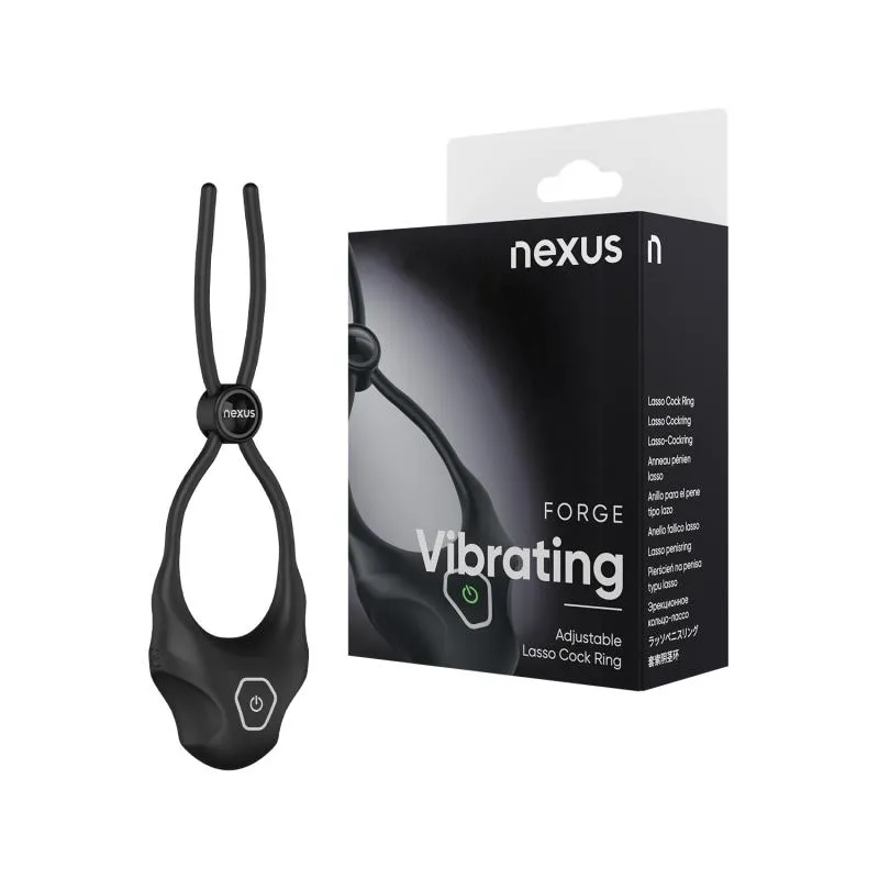 Nexus »Forge« Penisring mit Vibration