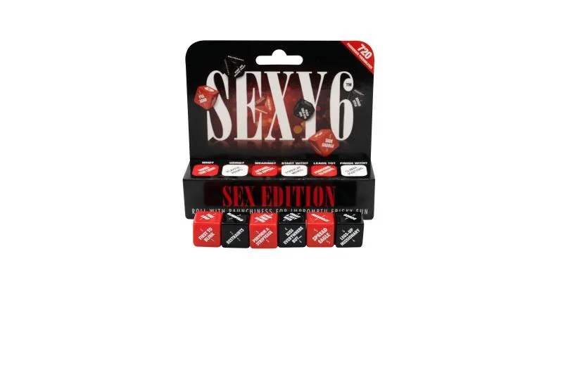 Sexy 6 Dice - Sex Edition