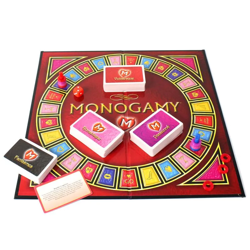 Monogamy Spiel - Französische Version
