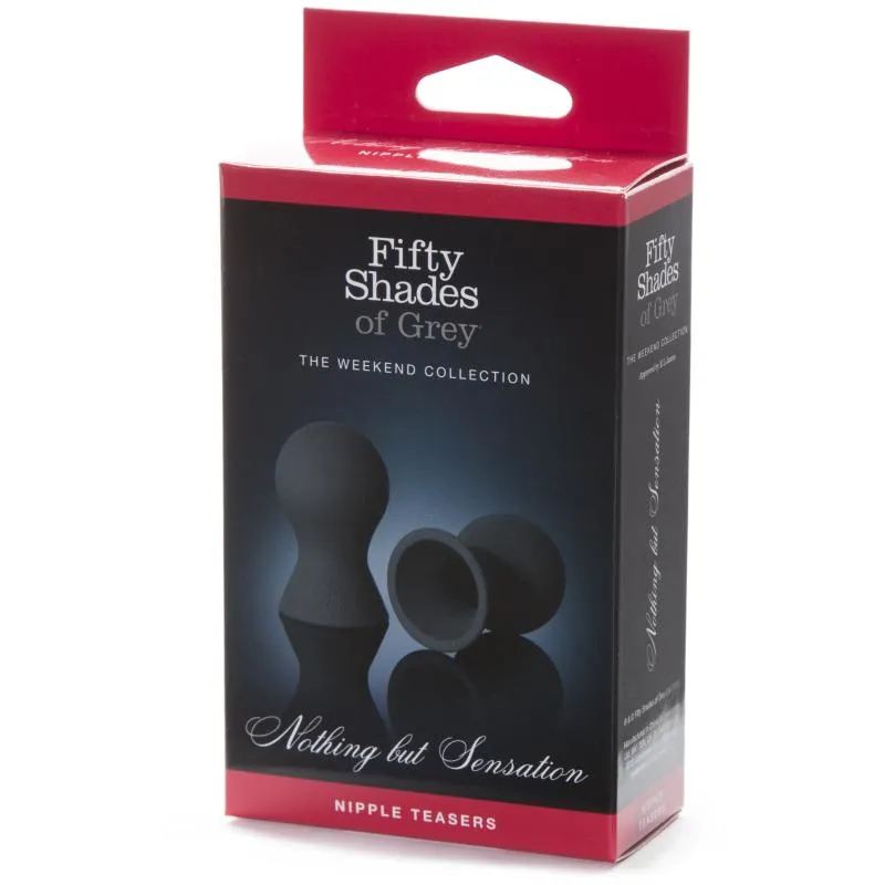 Fifty Shades of Grey – NOTHING BUT SENSATION Nippelsauger – Schwarz