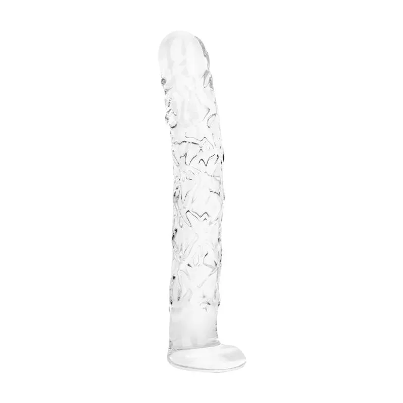 Gildo - No. 34 Strukturierter Glas Dildo - 19 cm