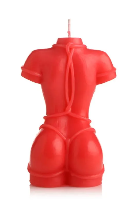 Master Series - Tropfenkerze - Rot