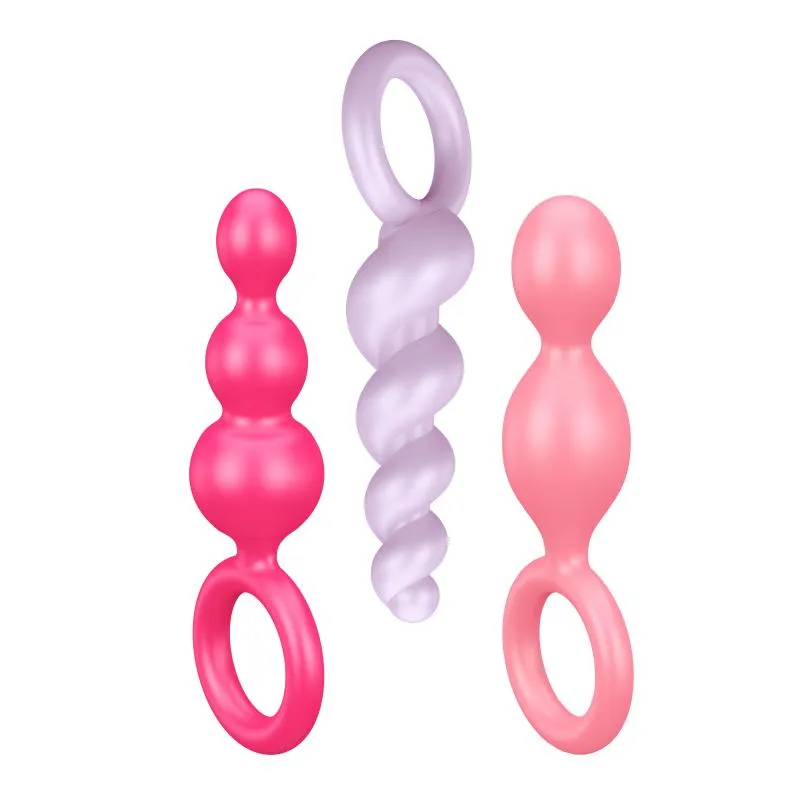 Satisfyer »Booty Call« Analplug Set