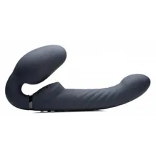 Strap U »Swirl« halterloser Strap-On mit Vibration Strap U »Swirl« halterloser Strap-On mit Vibration