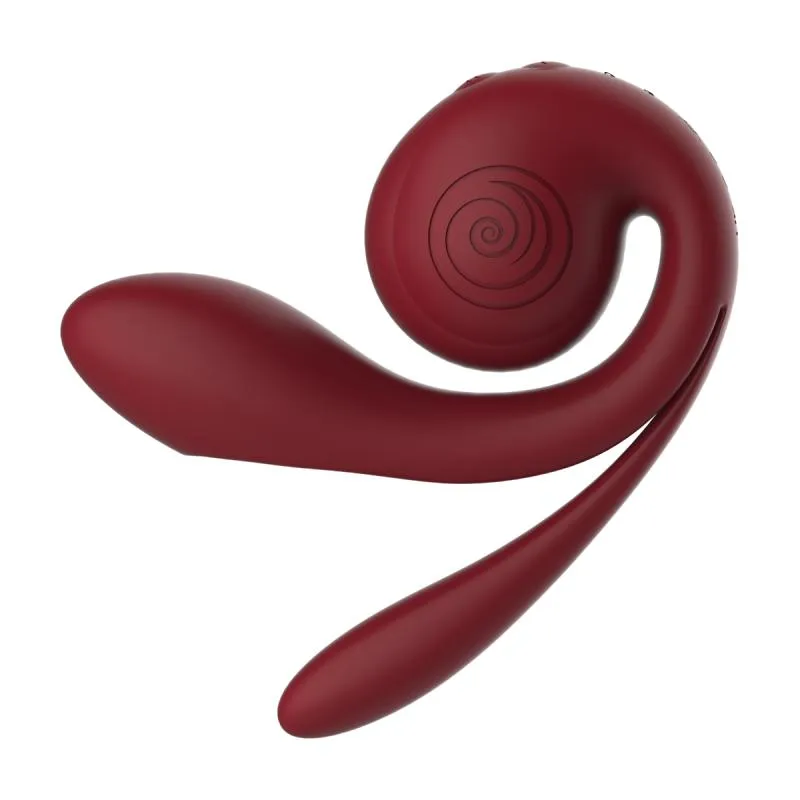 SVibe - Gizi Pro Triple Vibrator - Bordeaux