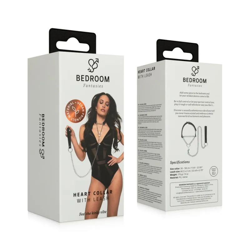 Bedroom Fantasies - Halsband mit Kette - Silber