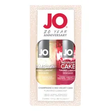 System JO - 20 Year Anniversary Gift Set Champagne & Red Velvet Cake - 60ml System JO - 20 Year Anniversary Gift Set Champagne & Red Velvet Cake - 60ml