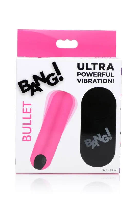 Bang! – Bullet Vibrator – Pink