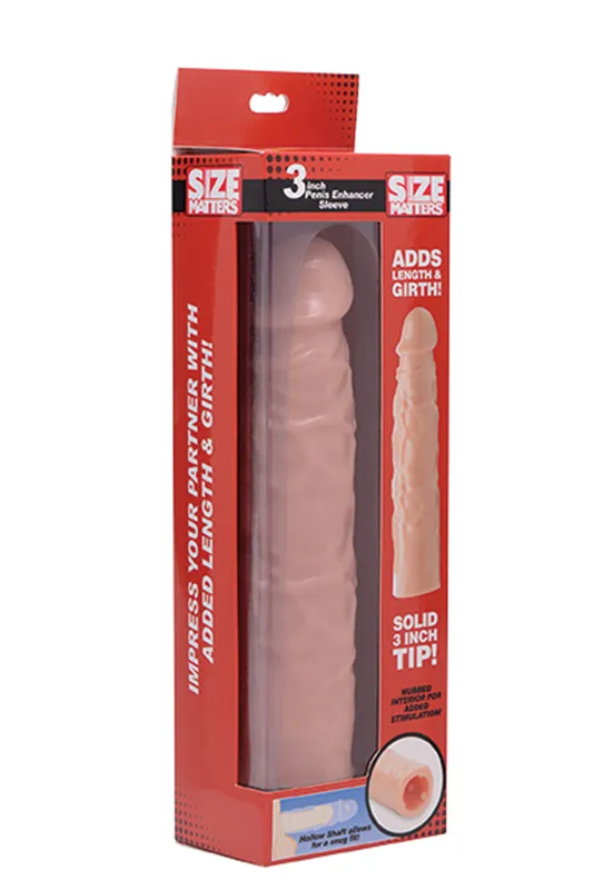Flesh Penis Enhancer Penis-Hülle