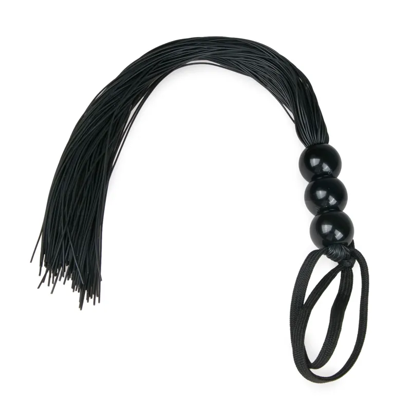 EasyToys Silikon Peitsche Flogger