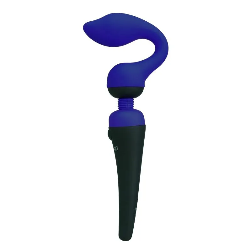 PalmPower - PalmSensual Aufsätze für Wand-Massager - Blau