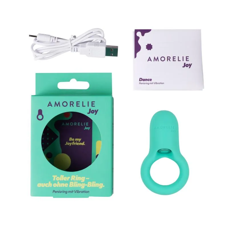AMORELIE Joy »Dance« Penisring mit Vibration