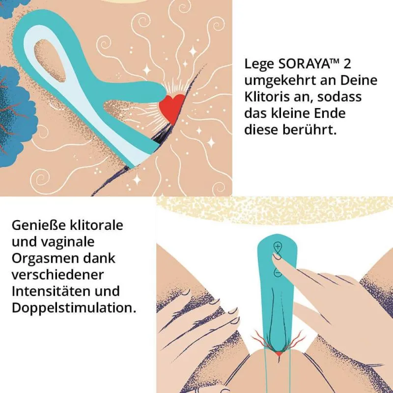 LELO »Soraya 2« Rabbit-Vibrator