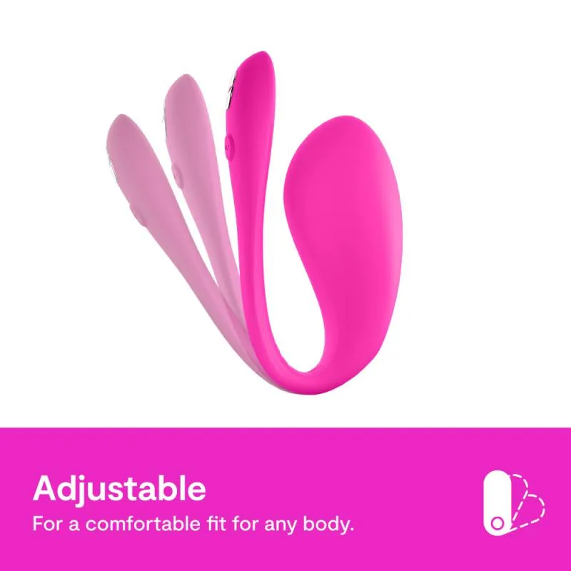 WeVibe Jive 2 mit Fernbedienung und App - Electric Pink