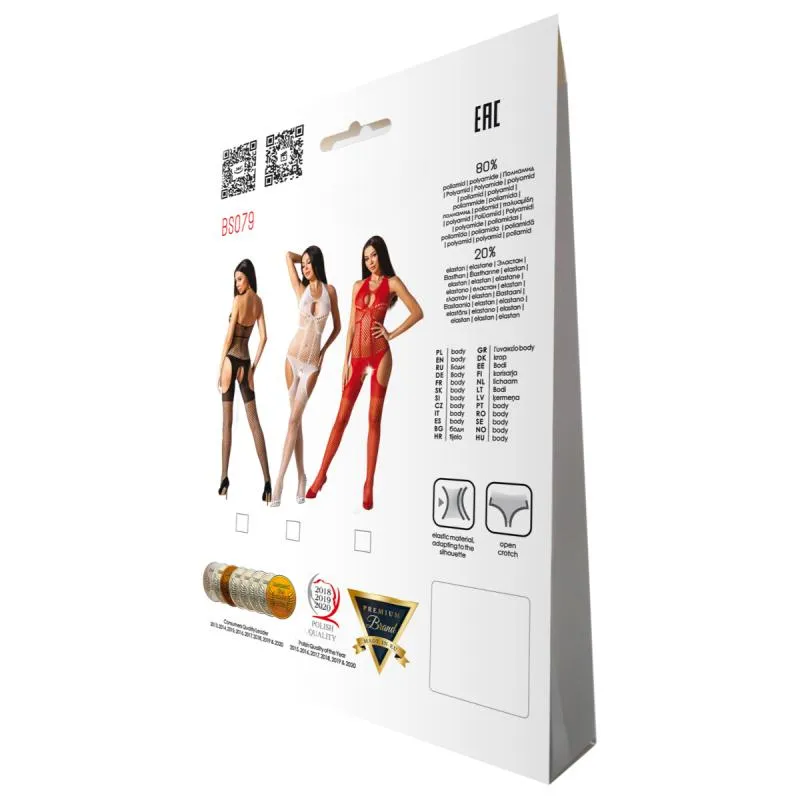 Passion - BS079 Catsuit - Rot