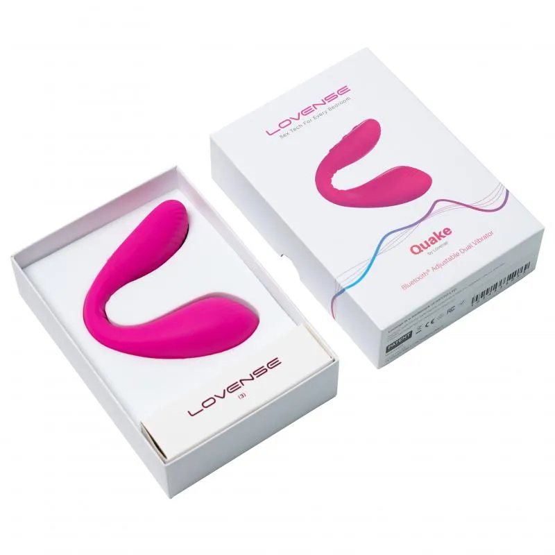 Lovense »Quake« App-gesteuerter G-Punkt-Vibrator