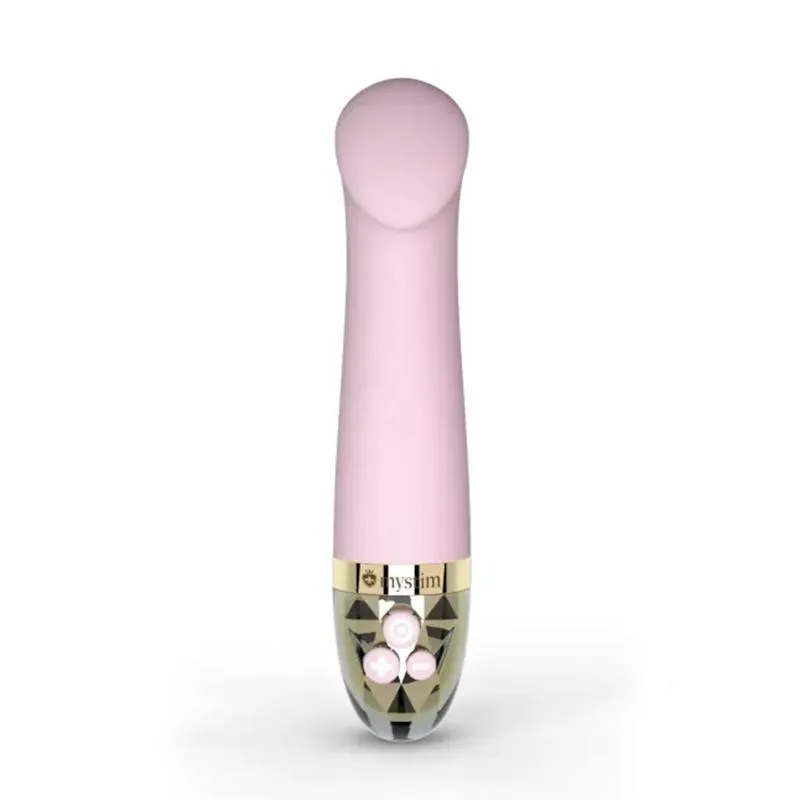 Mystim - Right On Ron Vibrator Rose
