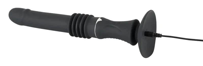 Portable Fucking Machine - Thrusting Vibrator