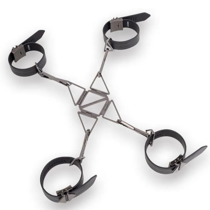 LOCKINK - Bondage & Fessel-Set - schwarz