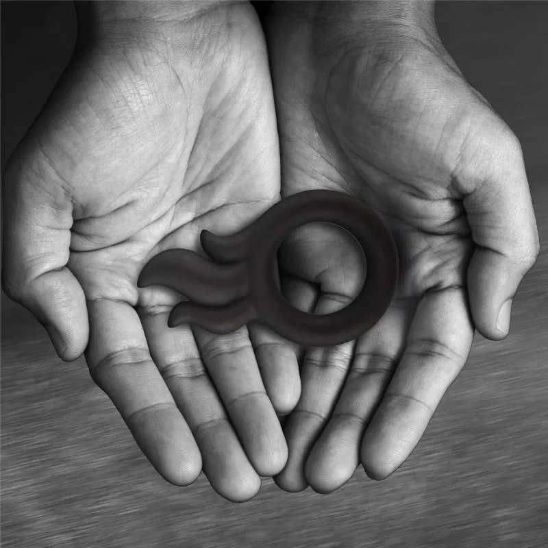 Velv%27Or - Rooster Hawk Flaming Crest Cock Ring