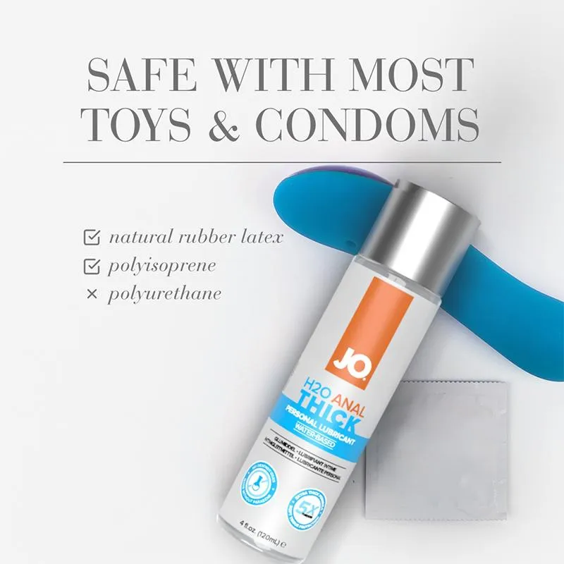 System JO - H2O Anal Thick Gleitmittel - 240 ml
