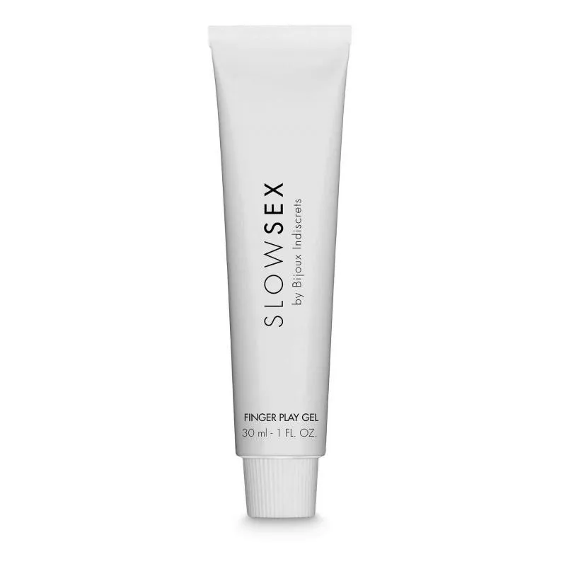 Slow Sex Finger Play Gel