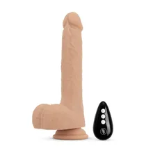 Real Fantasy - Bryce Stoßender, heizender, vibrierender Dildo Real Fantasy - Bryce Stoßender, heizender, vibrierender Dildo