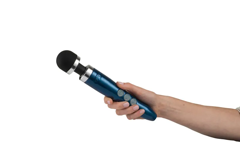 Doxy Die Cast 3R Stabvibrator - Elektrisches Blau