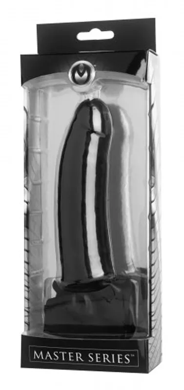 Master Series - Face Strap-On Mundknebel mit Dildo - Schwarz