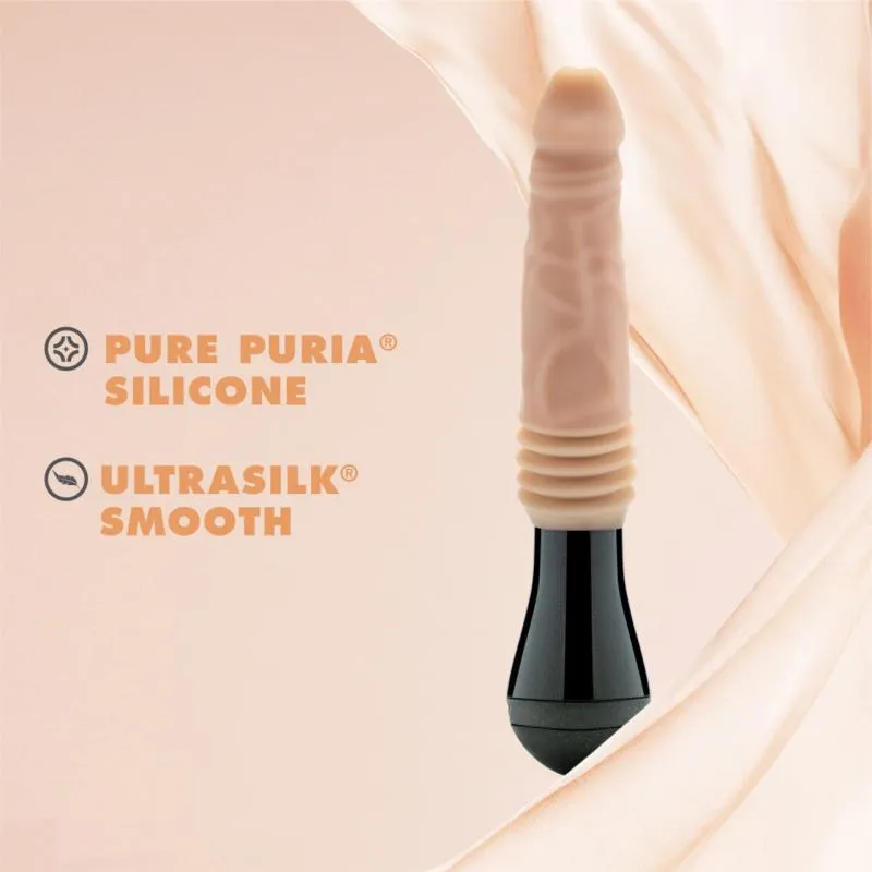 Dr. Skin »Dr. Knight« G-Punkt-Vibrator mit Stoßfunktion