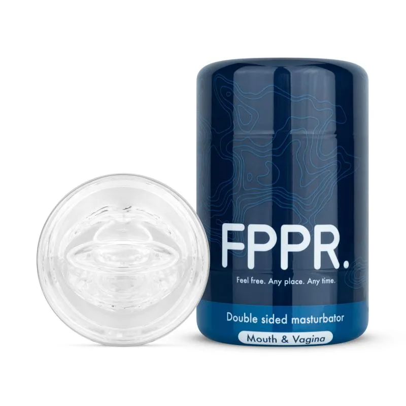 FPPR »Mouth & Vagina« Doppelseitiger Masturbator