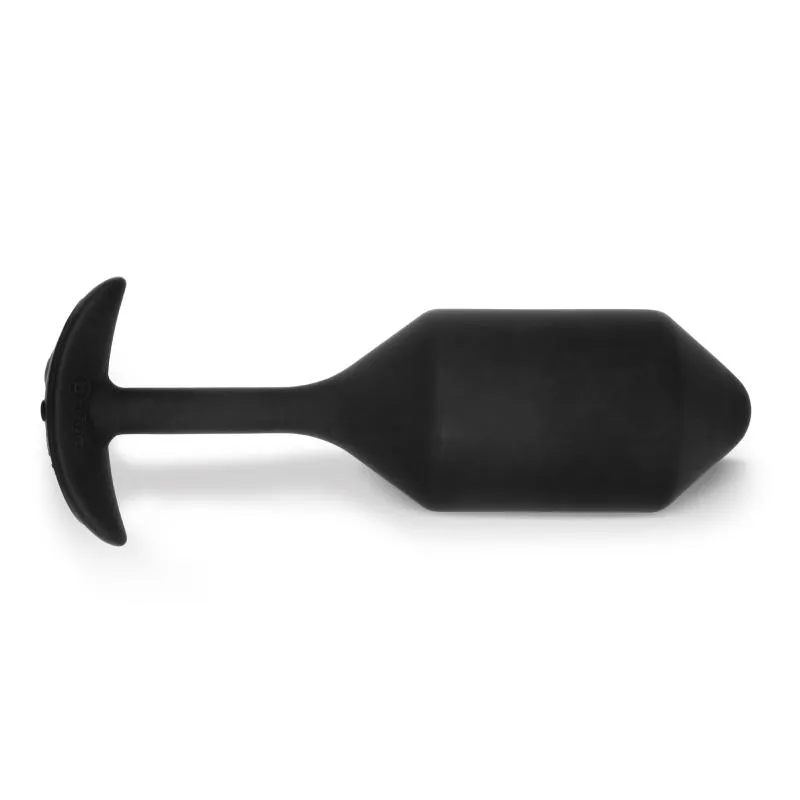 B-Vibe - Vibrating Snug Plug 4 (XL) Black