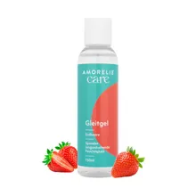 AMORELIE Care »Gleitgel Erdbeere« – 150 ml AMORELIE Care »Gleitgel Erdbeere« – 150 ml