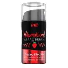 INTT - Vibration! Strawberry Tintelende Gel INTT - Vibration! Strawberry Tintelende Gel