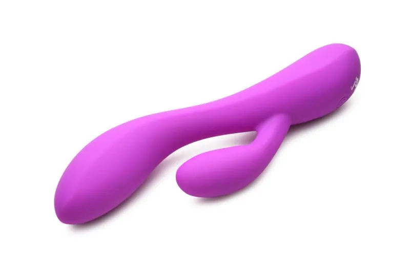 BANG! - Flexibler Rabbit Vibrator Doppelte Stimulation - Lila