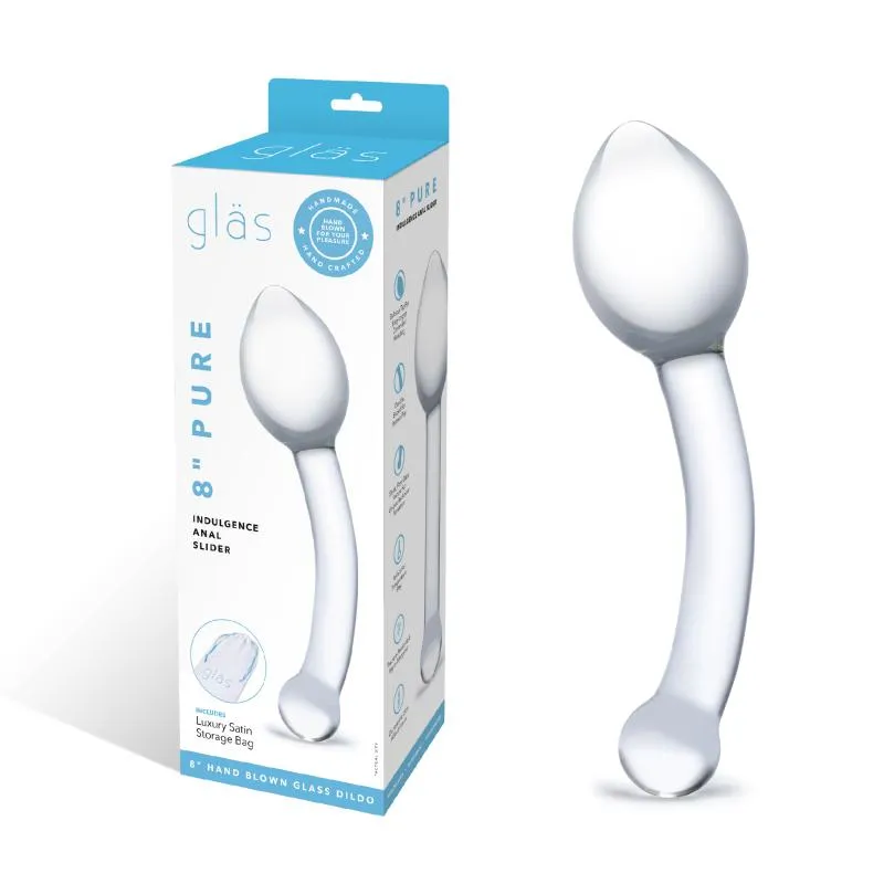 Glas - Pure Indulgence Glass Anal Slider