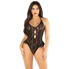 Leg Avenue – Spitzen Teddy Bodysuit – Schwarz Leg Avenue – Spitzen Teddy Bodysuit – Schwarz