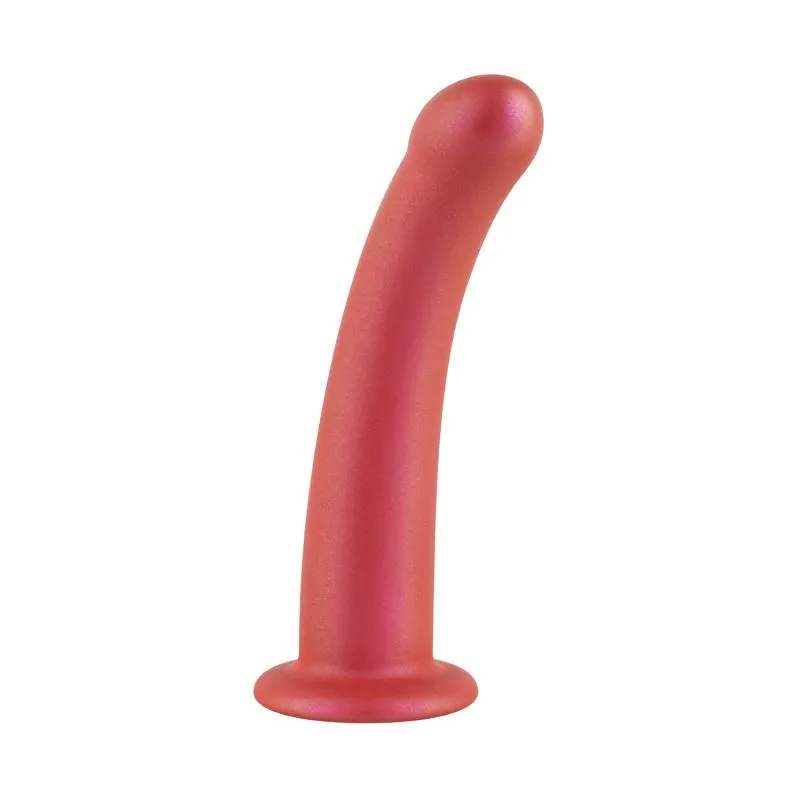 No-Parts - Brandon Dildo mit Basis - Rot