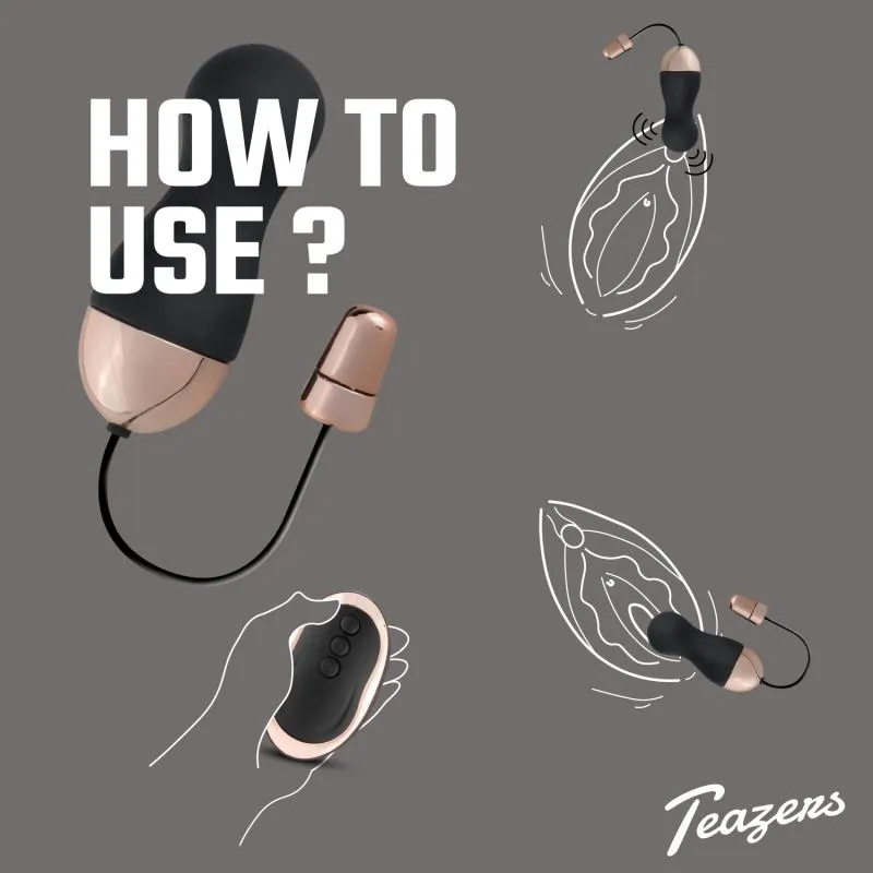 Teazers »Classic« Vibro-Ei