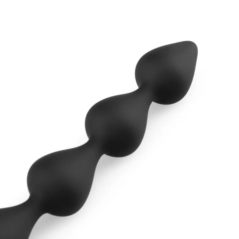 Analkugeln 30 cm - Schwarz