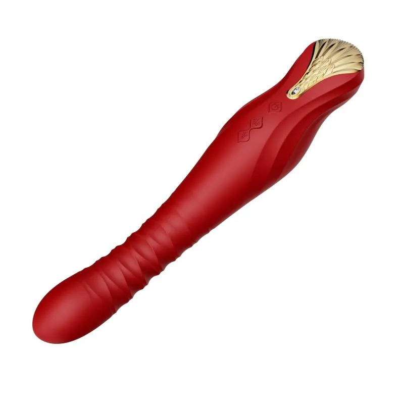 ZALO – King Vibrating Thruster – Rot