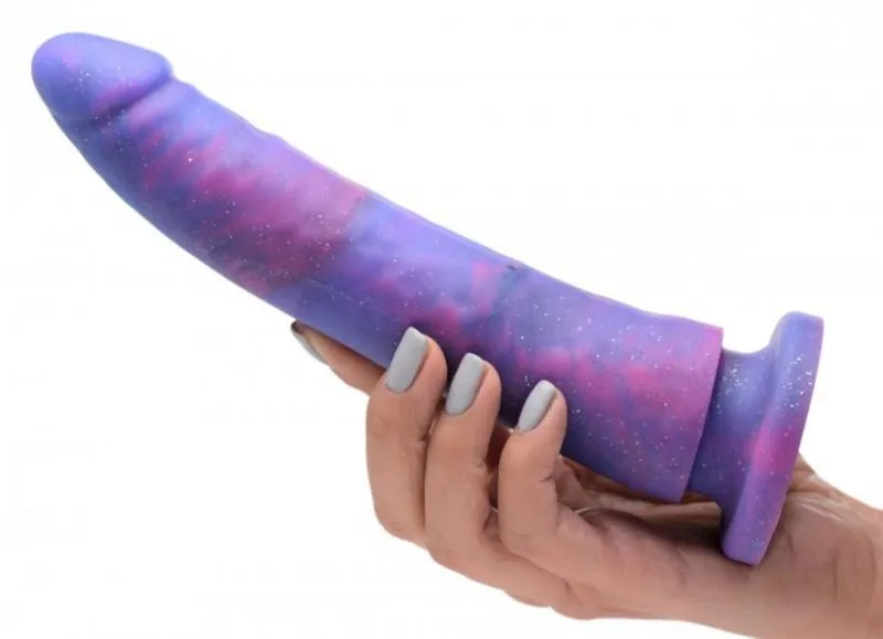 Strap U - Magic Stick Silikondildo mit Glitzer - 20 cm